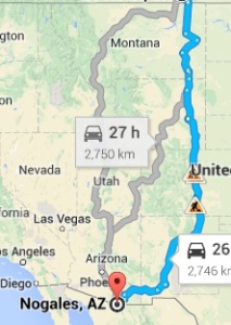 to nogales