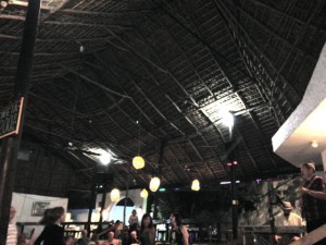 The ceiling was gorgeous!