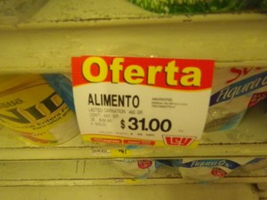 WOW. A bag like this is about $12 (4x the cost) back home!