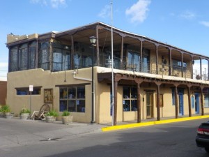 This reminded me of New Orleans architecture.