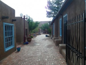 Lots of quaint courtyards in Old Town.