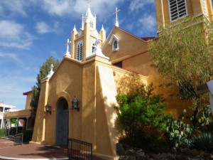 Quite a fancy church for this style.
