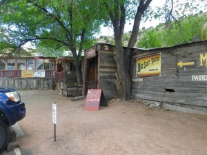 Famous Mineshaft Bar.