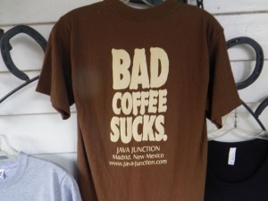 Their coffee was good! :)