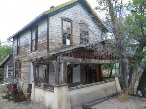 Old miner's house.