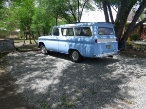 Old station wagon.