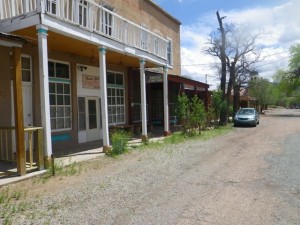 'Downtown' Cerillos.