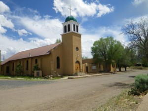 Rather impressive church for a small town!